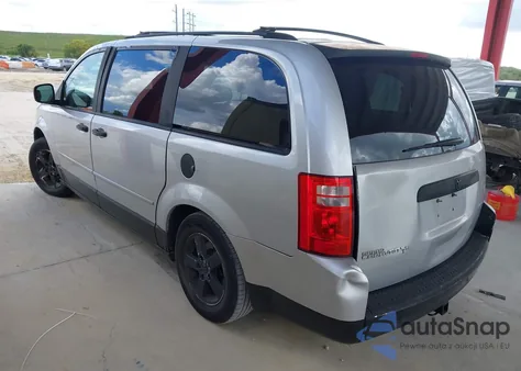 2008 Dodge Grand Caravan Se z USA, uszkodzony, nr VIN 2D8HN44H38R749745